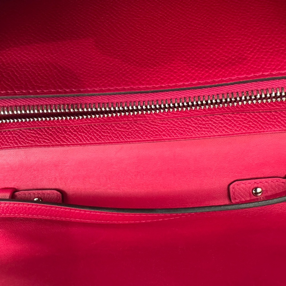 Hermès Constance Wallet To Go – Rose Extreme Epsom Sable Alligator “H” 2016 - Picture 9 of 16